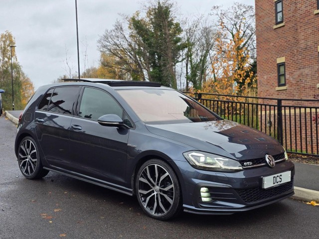 VOLKSWAGEN GOLF 2.0 TDI GTD DSG Euro 6 (s/s) 5dr