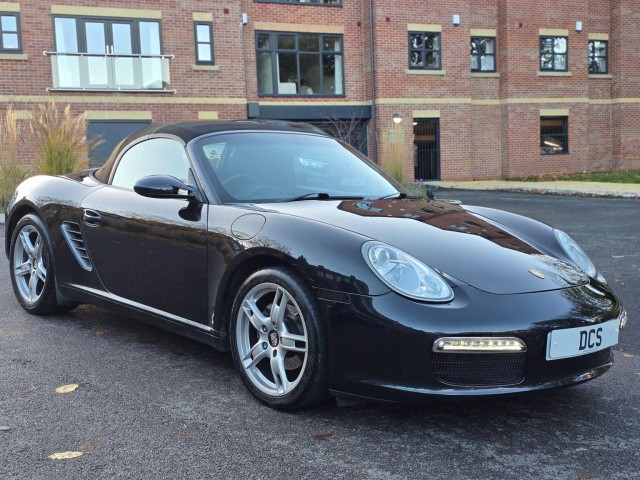 PORSCHE BOXSTER 2.7 987 2dr