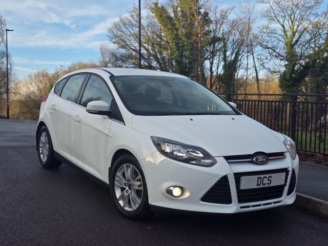 FORD FOCUS 1.6 TDCi Titanium Navigator Euro 5 (s/s) 5dr