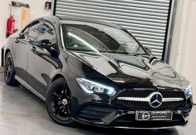 MERCEDES-BENZ CLA