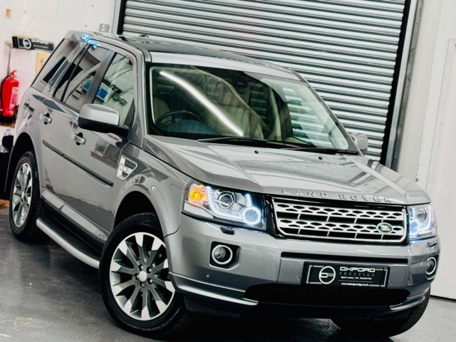 LAND ROVER FREELANDER 2