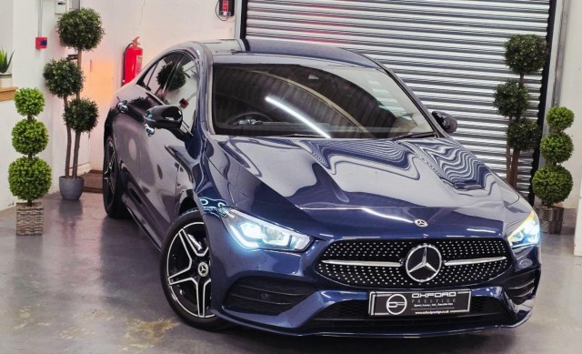 MERCEDES-BENZ CLA