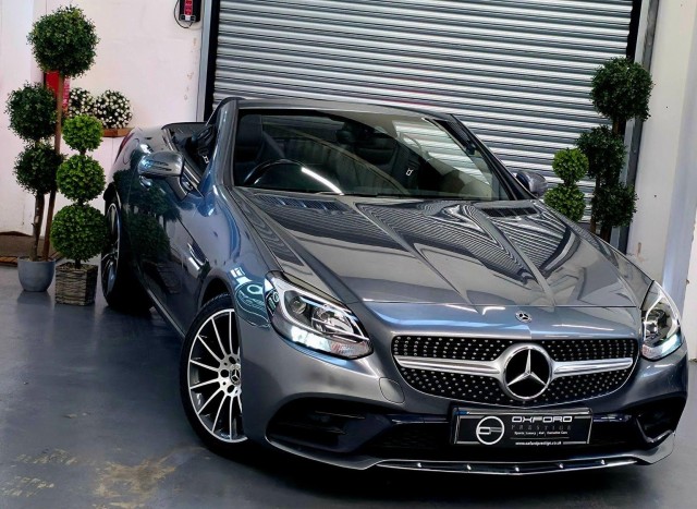 MERCEDES-BENZ SLC