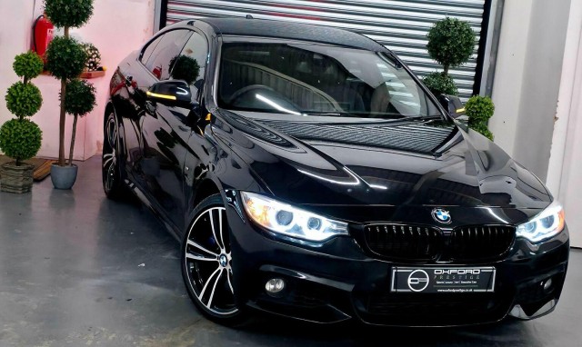 BMW 4 SERIES GRAN COUPE