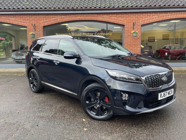 KIA SORENTO 2.2 CRDi GT-Line S Auto AWD Euro 6 (s/s) 5dr