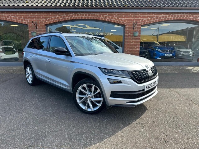 SKODA KODIAQ 2.0 TDI SportLine DSG 4WD Euro 6 (s/s) 5dr (7 Seat)