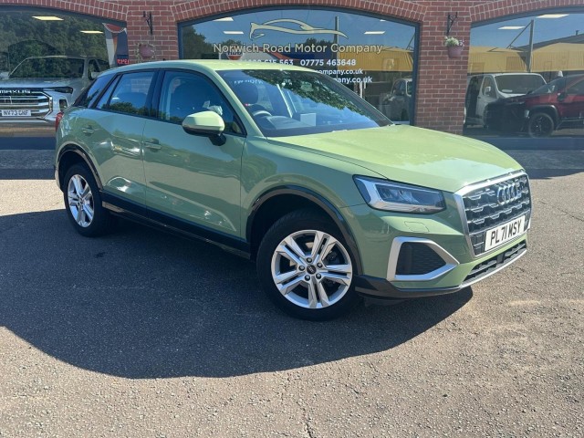 AUDI Q2 1.5 TFSI CoD 35 Sport S Tronic Euro 6 (s/s) 5dr