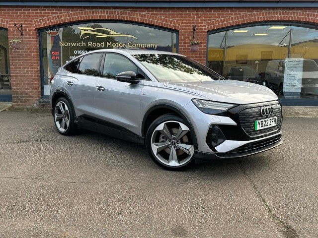 AUDI E-TRON 50 Vorsprung Sportback Auto quattro 5dr 82kWh