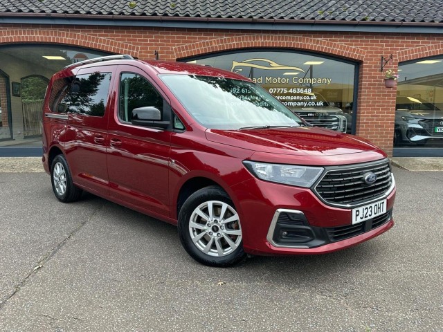 FORD GRAND TOURNEO CONNECT 2.0 EcoBlue Titanium Euro 6 (s/s) 5dr