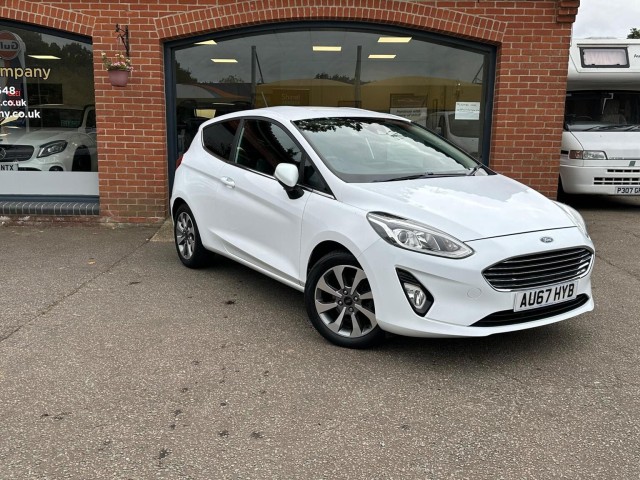 FORD FIESTA 1.0T EcoBoost Zetec Euro 6 (s/s) 3dr