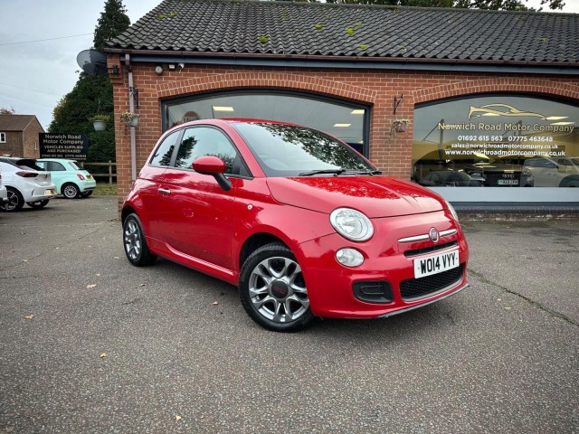 FIAT 500 1.2 S Euro 6 (s/s) 3dr