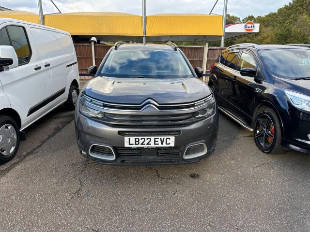 CITROEN C5 AIRCROSS 1.6 13.2kWh Shine Plus e-EAT8 Euro 6 (s/s) 5dr