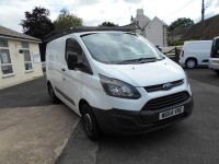 FORD TRANSIT CUSTOM