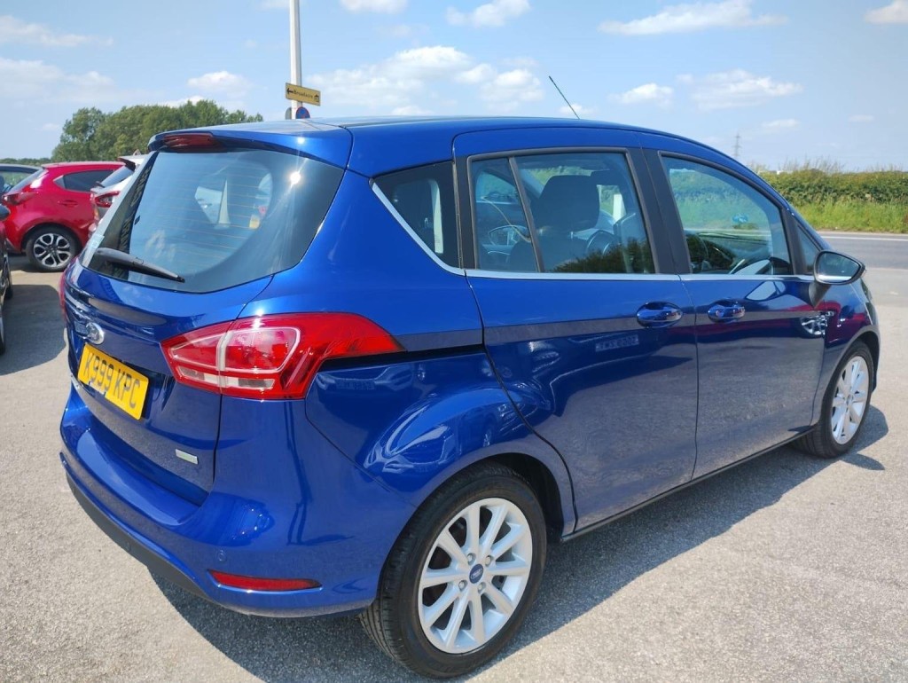 FORD B-MAX