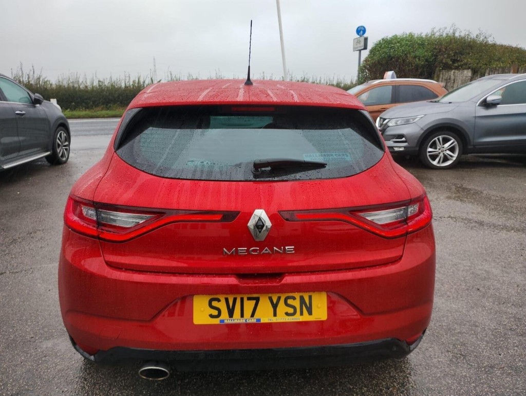 RENAULT MEGANE