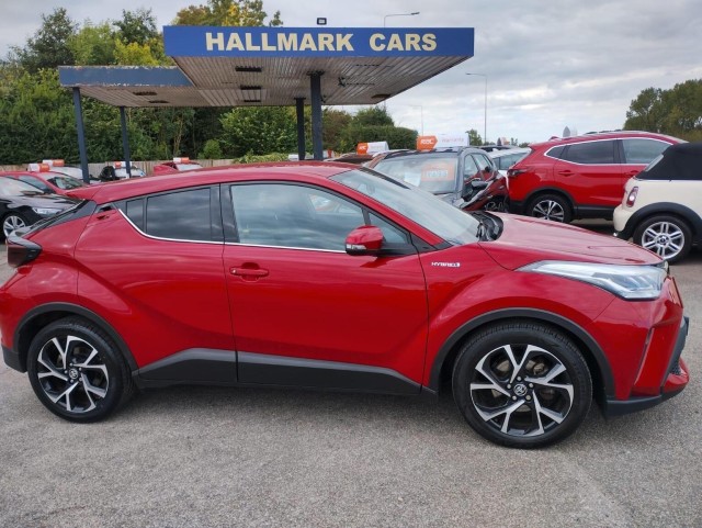 TOYOTA C-HR