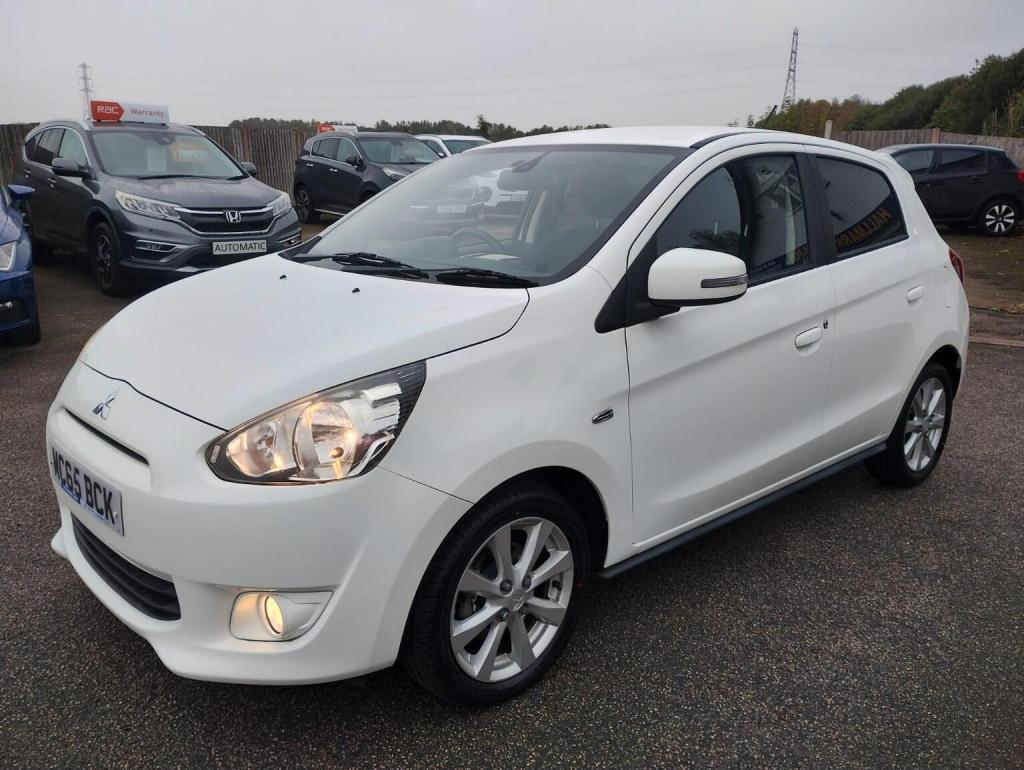 MITSUBISHI MIRAGE