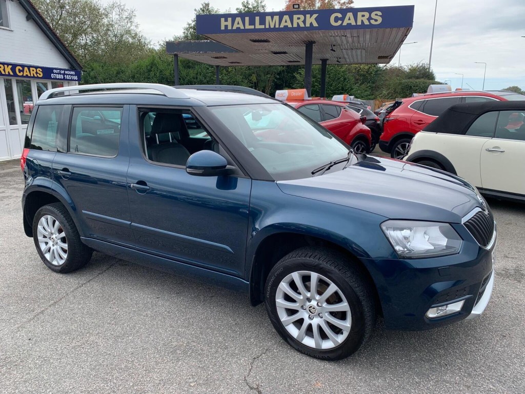 SKODA YETI
