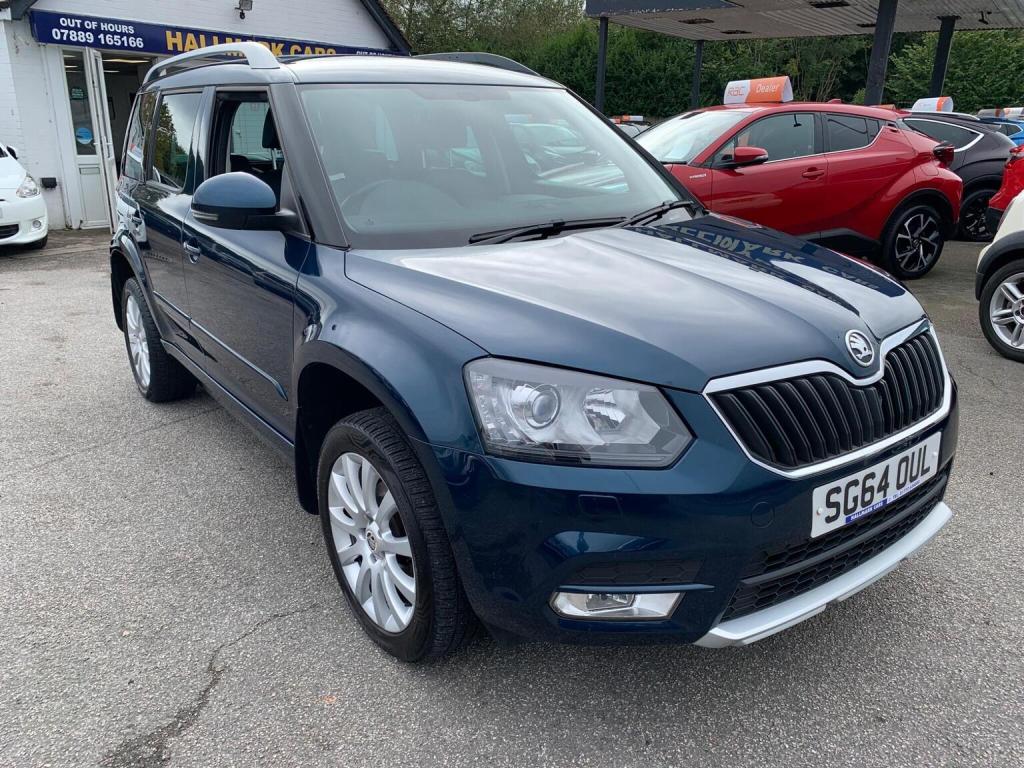 SKODA YETI