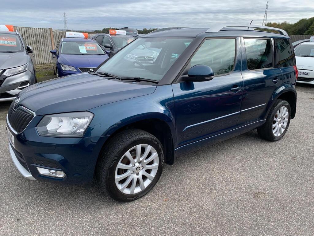 SKODA YETI