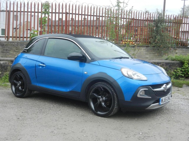 VAUXHALL ADAM 1.4i ROCKS AIR Euro 6 3dr