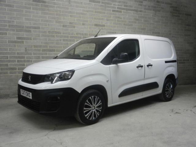 PEUGEOT PARTNER 1.5 BlueHDi 1000 Professional Premium Standard Panel Van SWB Euro 6 5dr