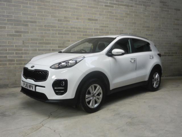 KIA SPORTAGE 1.7 CRDi 2