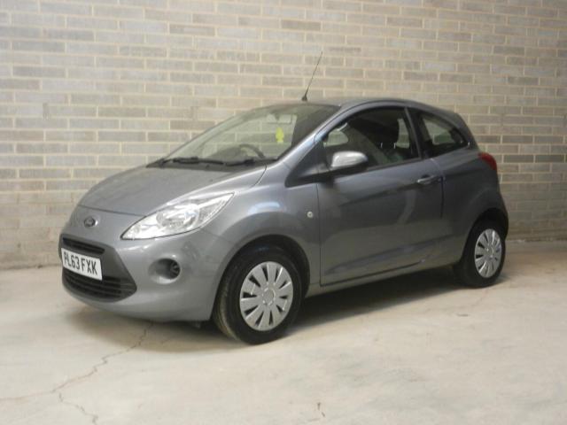 FORD KA 1.2 Edge