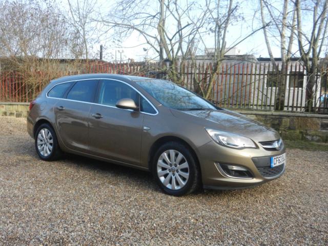 VAUXHALL ASTRA 2.0 CDTi SE