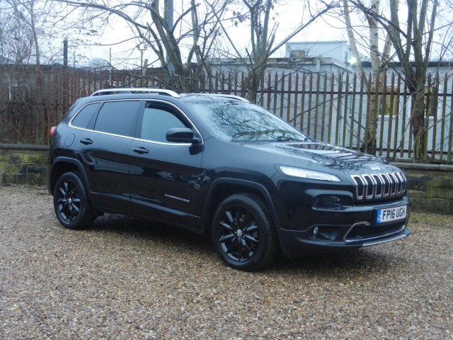 JEEP CHEROKEE 2.0 Cherokee 2.0 Mjii 140hp Ltd 4wd 6spd Man