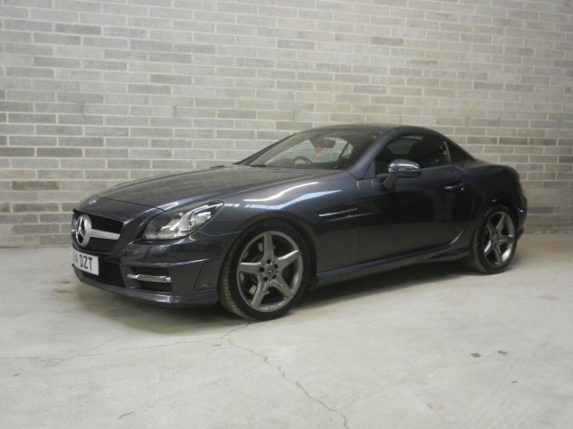 MERCEDES-BENZ SLK 2.1 SLK250 CDI AMG Sport