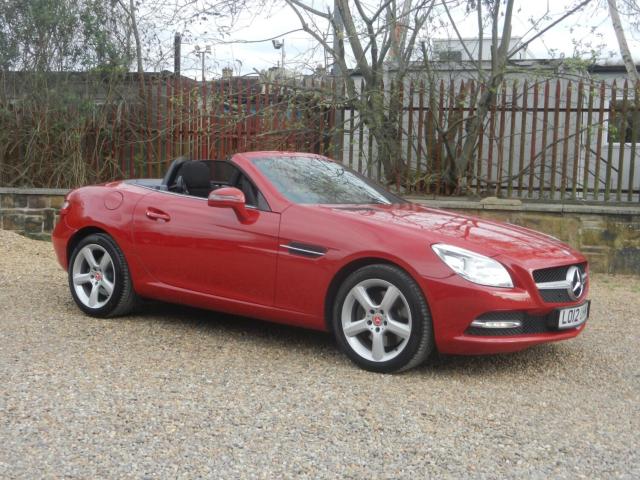 MERCEDES-BENZ SLK 2.1 SLK250 CDI BlueEfficiency G-Tronic+ Euro 5 (s/s) 2dr