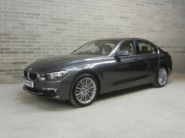 BMW 3 SERIES 2.0 320d Luxury Euro 5 (s/s) 4dr