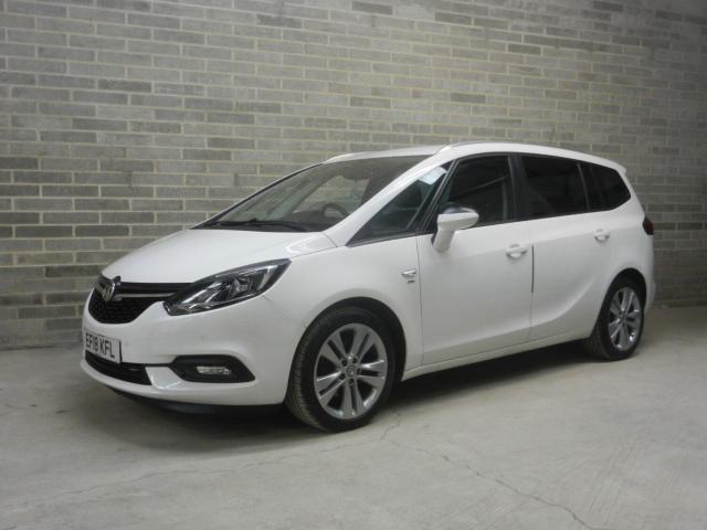 VAUXHALL ZAFIRA TOURER 1.4 i Turbo SRi Nav
