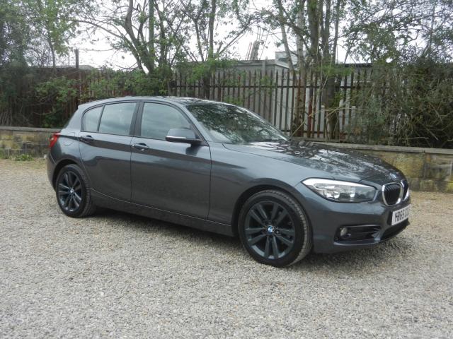 BMW 1 SERIES 1.5 116d Sport Euro 6 (s/s) 5dr