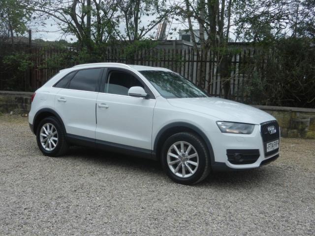 AUDI Q3 2.0 TDI SE S Tronic quattro Euro 5 (s/s) 5dr