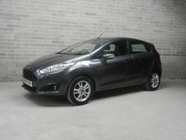 FORD FIESTA 1.5 TDCi Zetec Euro 6 5dr