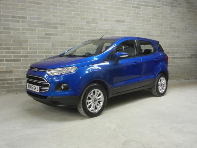 FORD ECOSPORT 1.5 Zetec Powershift 2WD Euro 5 5dr