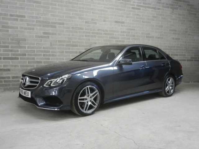 MERCEDES-BENZ E CLASS 2.1 E250 CDI AMG Line G-Tronic+ Euro 5 (s/s) 4dr