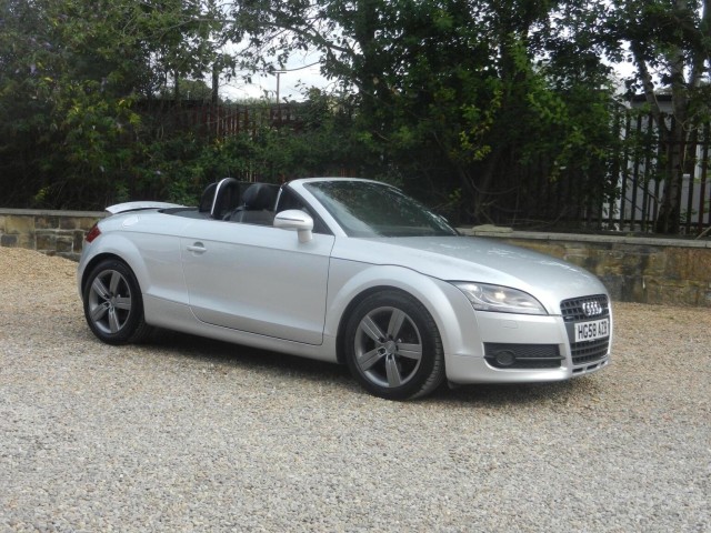 AUDI TT 2.0 TDI Roadster quattro Euro 4 2dr