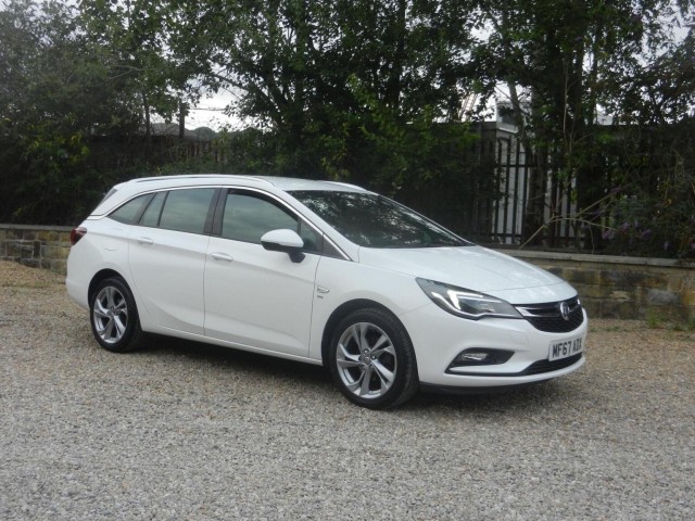 VAUXHALL ASTRA 1.4i Turbo SRi Sports Tourer Euro 6 5dr