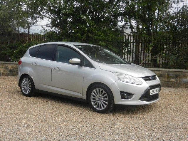 FORD C-MAX 1.6 TDCi Titanium Euro 5 5dr