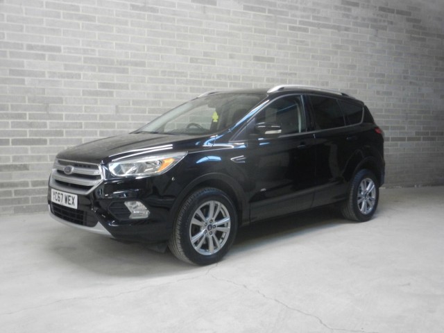 FORD KUGA 2.0 TDCi EcoBlue Zetec AWD Euro 6 (s/s) 5dr