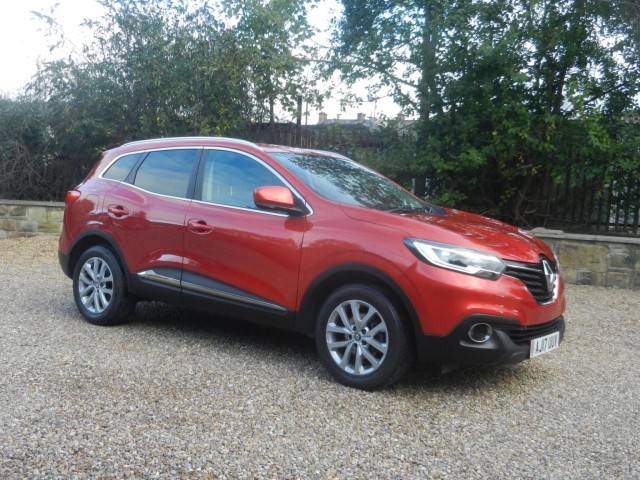 RENAULT KADJAR 1.5 dCi Dynamique Nav Euro 6 (s/s) 5dr