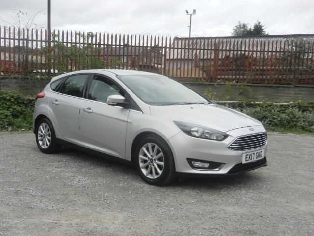 FORD FOCUS 2.0 TDCi Titanium Euro 6 (s/s) 5dr