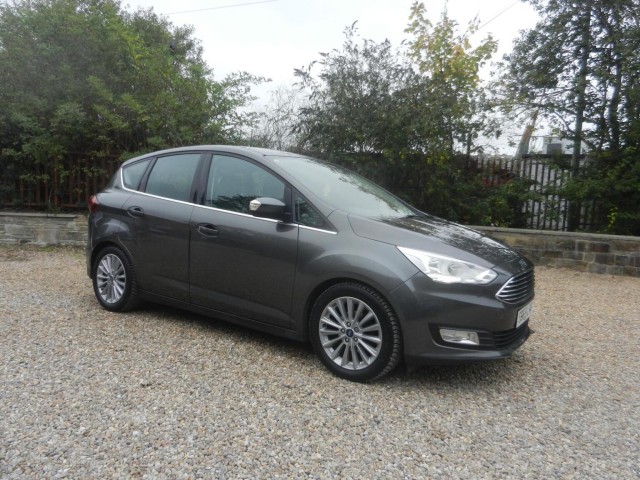 FORD C-MAX 1.5 TDCi Titanium Euro 6 (s/s) 5dr
