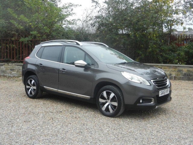 PEUGEOT 2008 1.6 BlueHDi Allure Euro 6 (s/s) 5dr