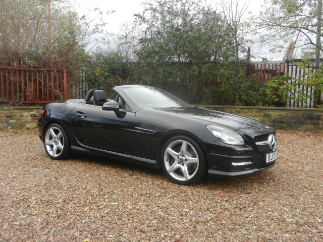 MERCEDES-BENZ SLK 2.1 SLK250 CDI AMG Sport G-Tronic+ Euro 5 (s/s) 2dr