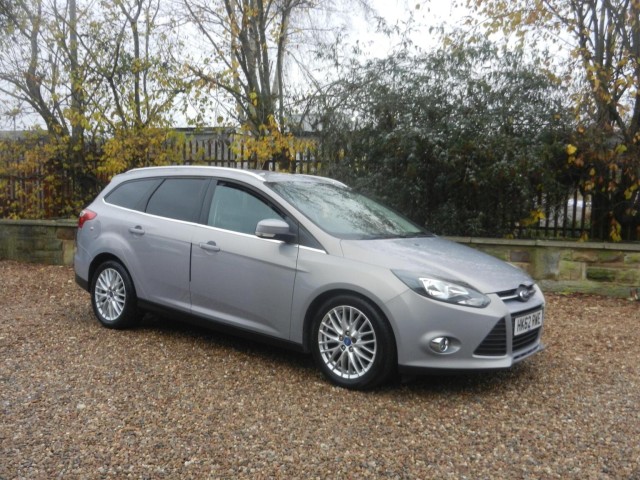 FORD FOCUS 1.6 TDCi Zetec Euro 5 (s/s) 5dr
