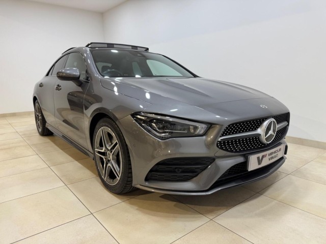 MERCEDES-BENZ CLA